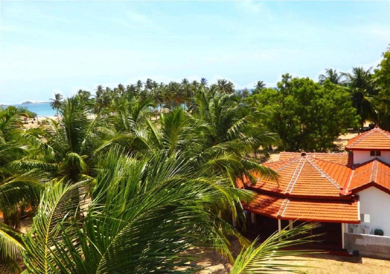 Crescent Sea Resort Nilaveli Eksteriør bilde